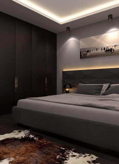 Luxury house interior decoration  A. Erbas Flat Residential