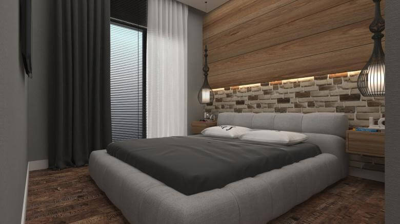  house project 3347 B. Yilmaz Flat Residential