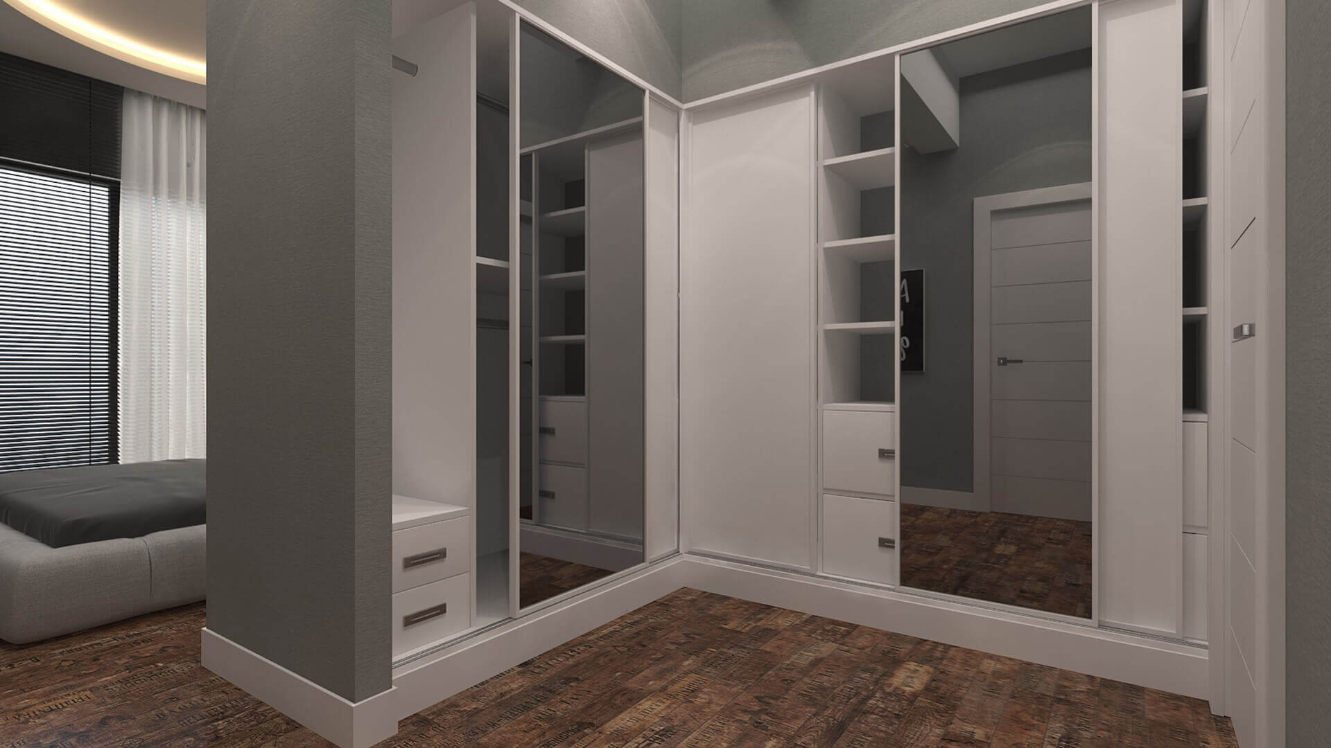 flat decoration