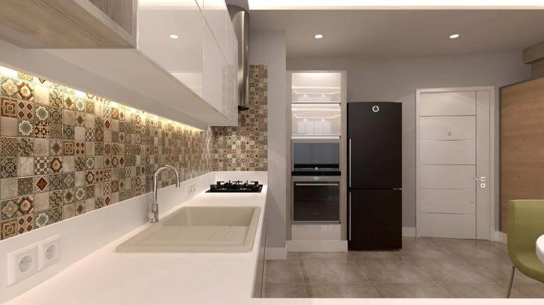  home inspiration 3351 F. Kulahci Flat Residential