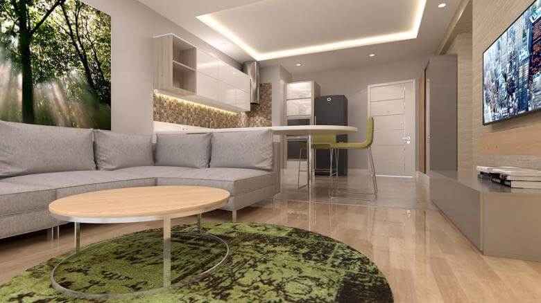  home inspiration 3354 F. Kulahci Flat Residential