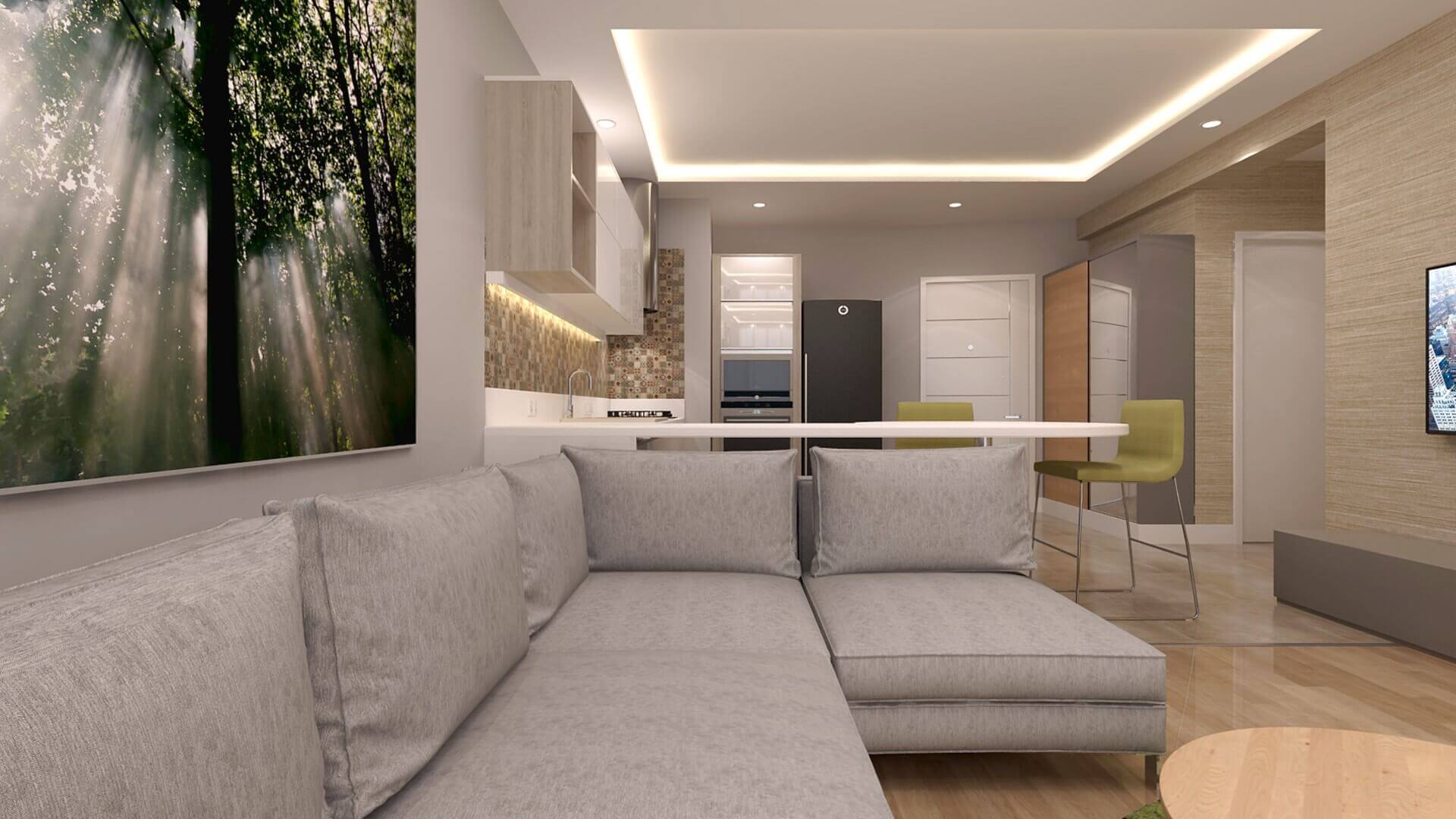 flat decoration