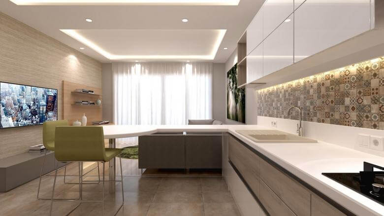  home inspiration 3356 F. Kulahci Flat Residential