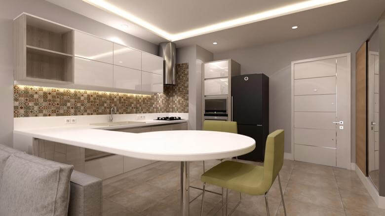  home inspiration 3357 F. Kulahci Flat Residential