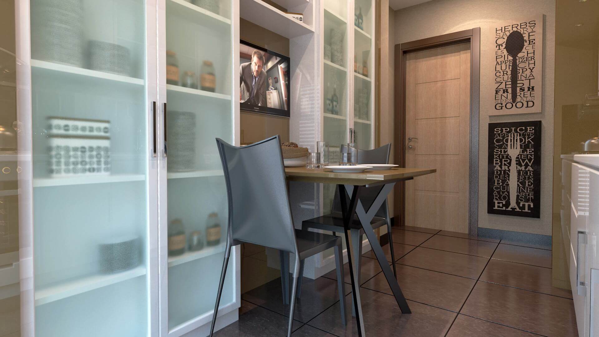 flat decoration