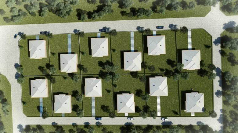  home inspiration 3393 Ecological Village Muratli Residential