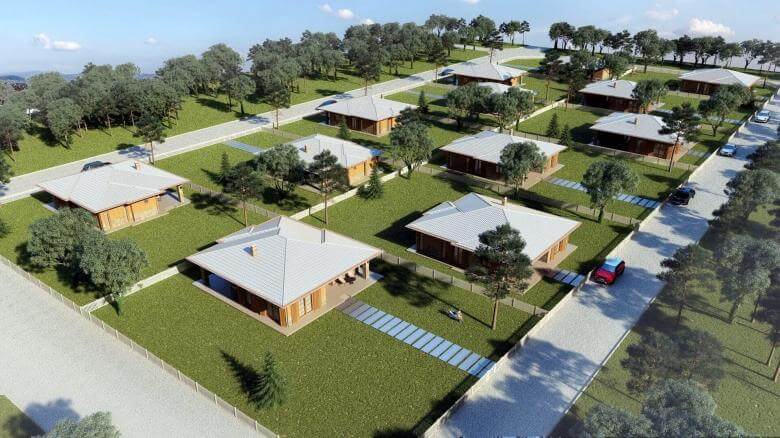  home inspiration 3394 Ecological Village Muratli Residential