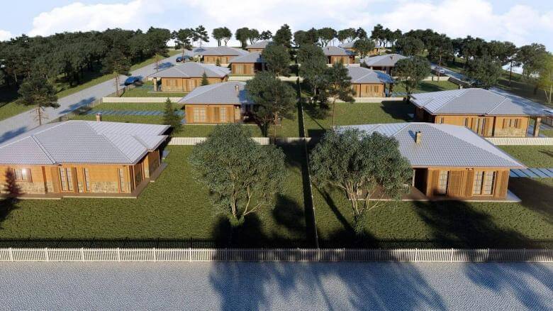  home inspiration 3395 Ecological Village Muratli Residential