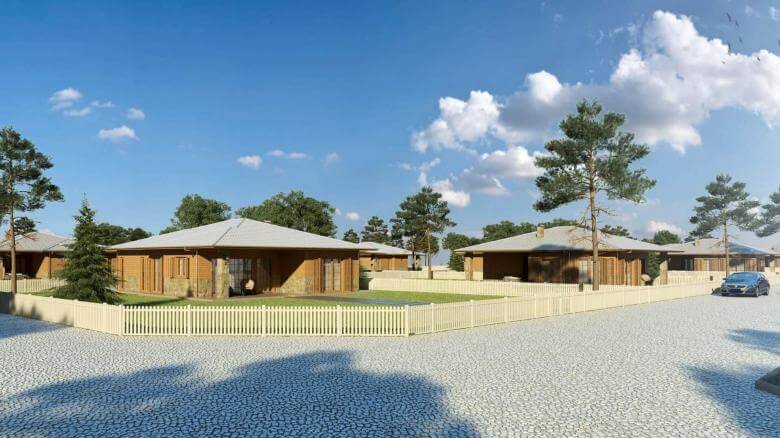  home inspiration 3396 Ecological Village Muratli Residential