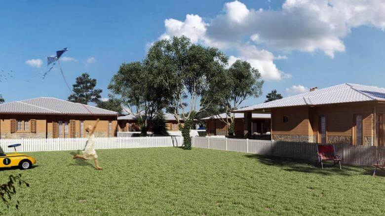  home inspiration 3397 Ecological Village Muratli Residential