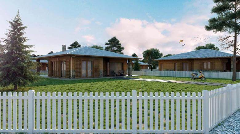  home inspiration 3398 Ecological Village Muratli Residential