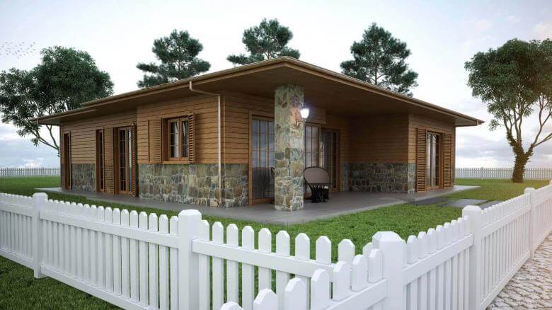  home inspiration 3399 Ecological Village Muratli Residential