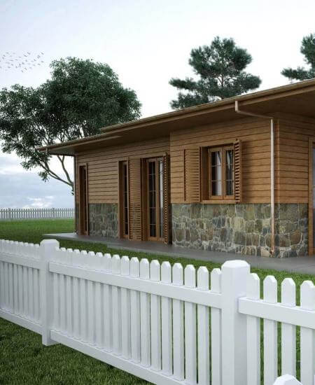 House design  Ecological Village Muratli Residential