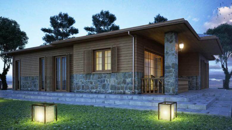  home inspiration 3400 Ecological Village Muratli Residential