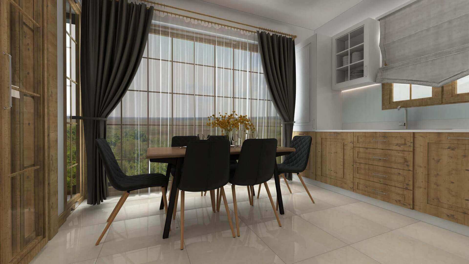 House interior design