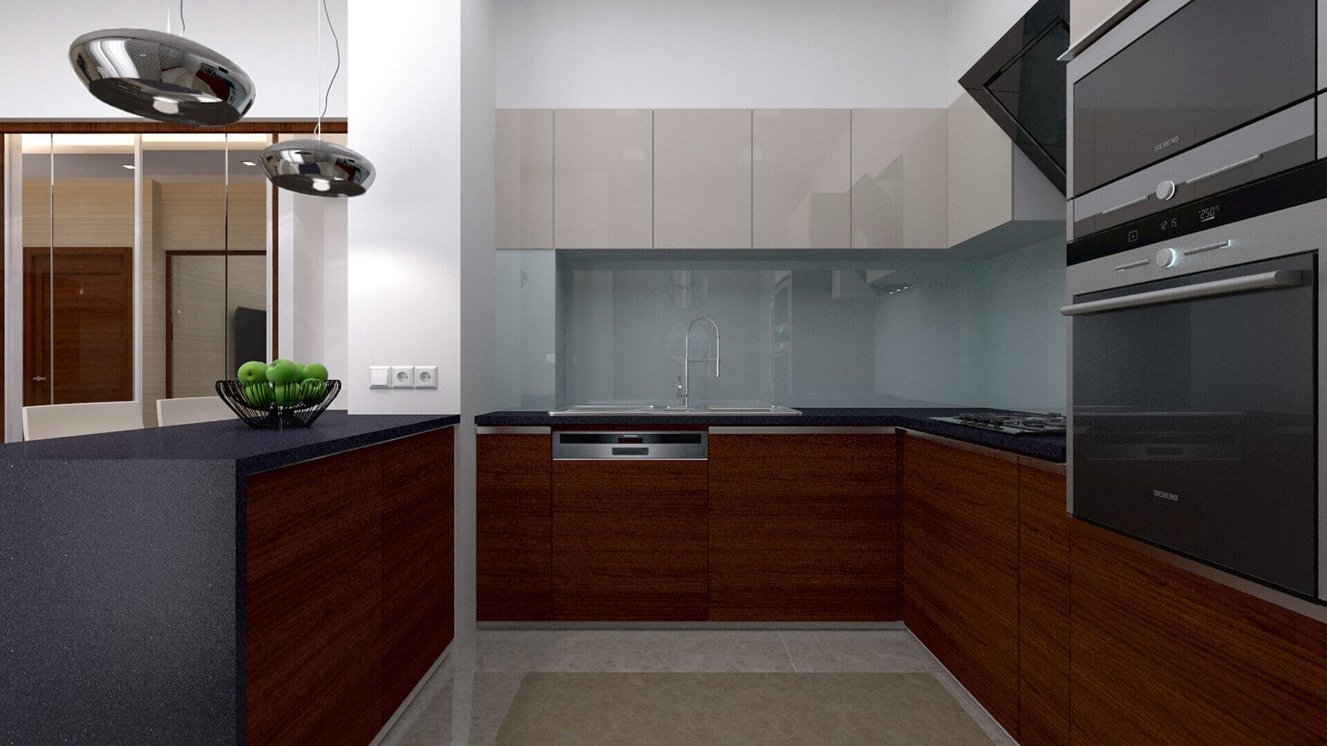 flat decoration