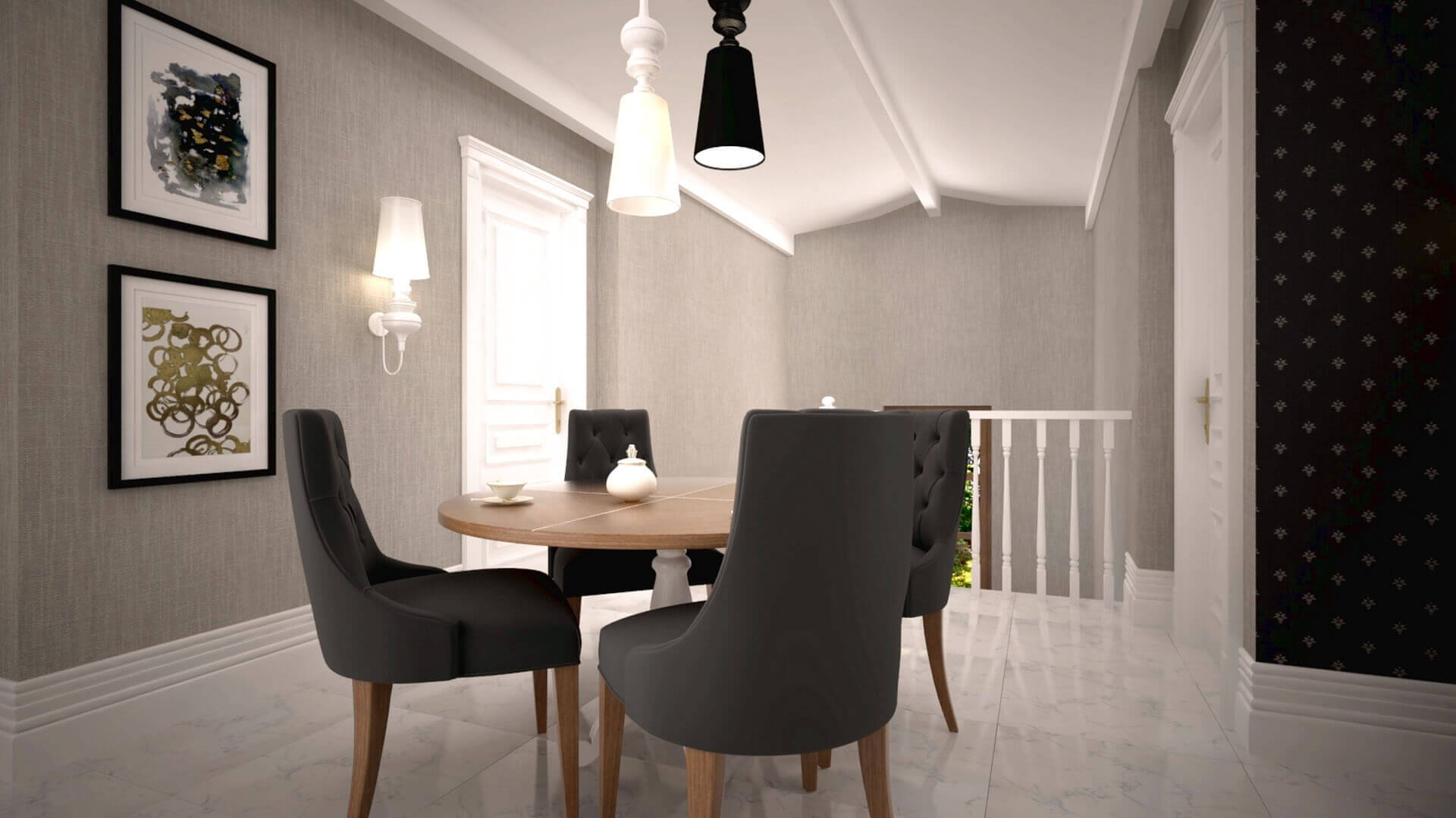 flat decoration