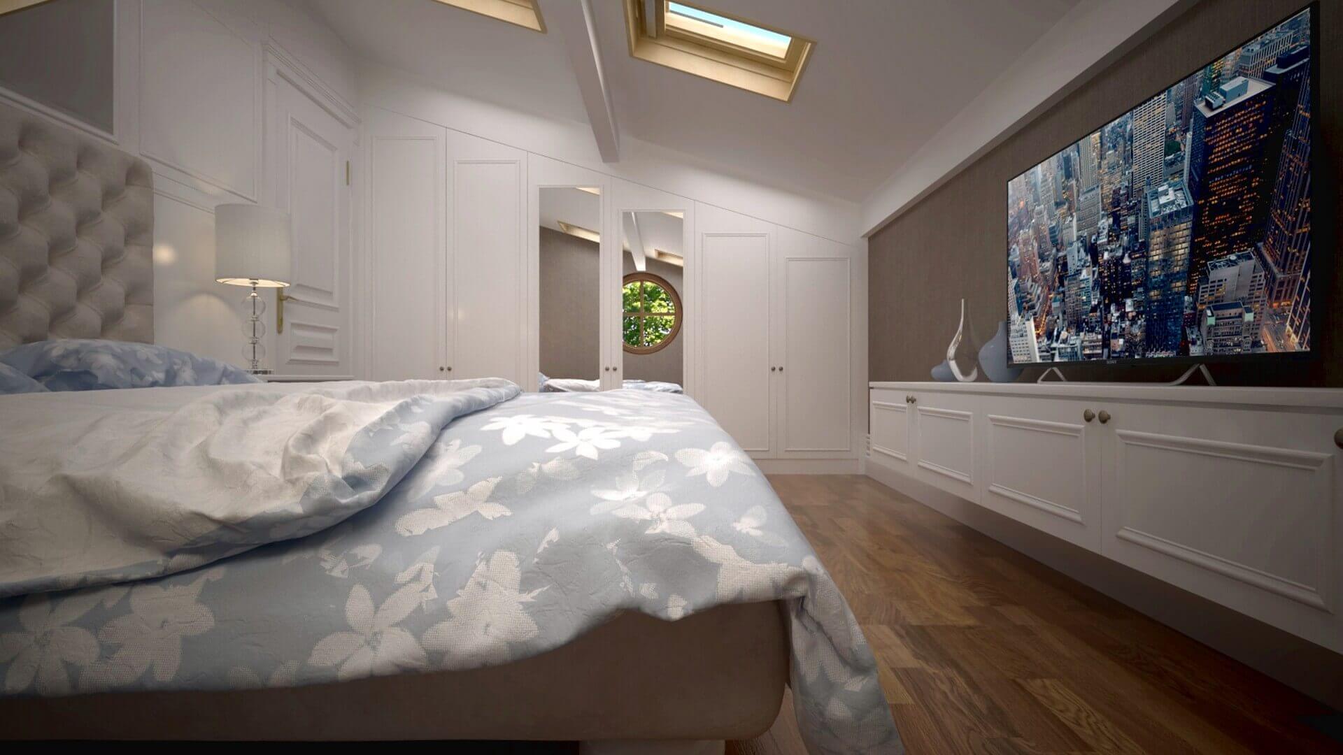 flat decoration
