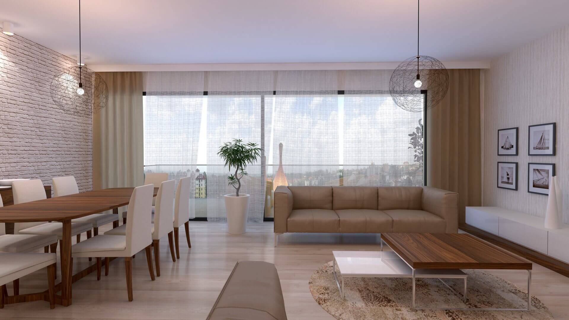 flat decoration