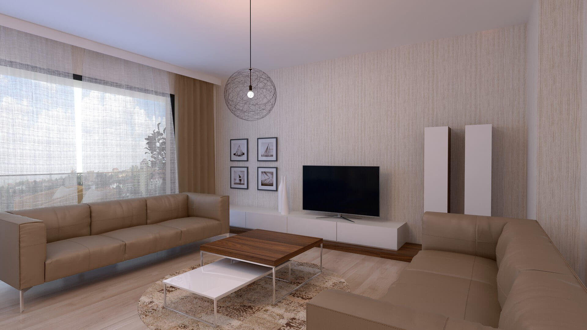 House interior decoration
