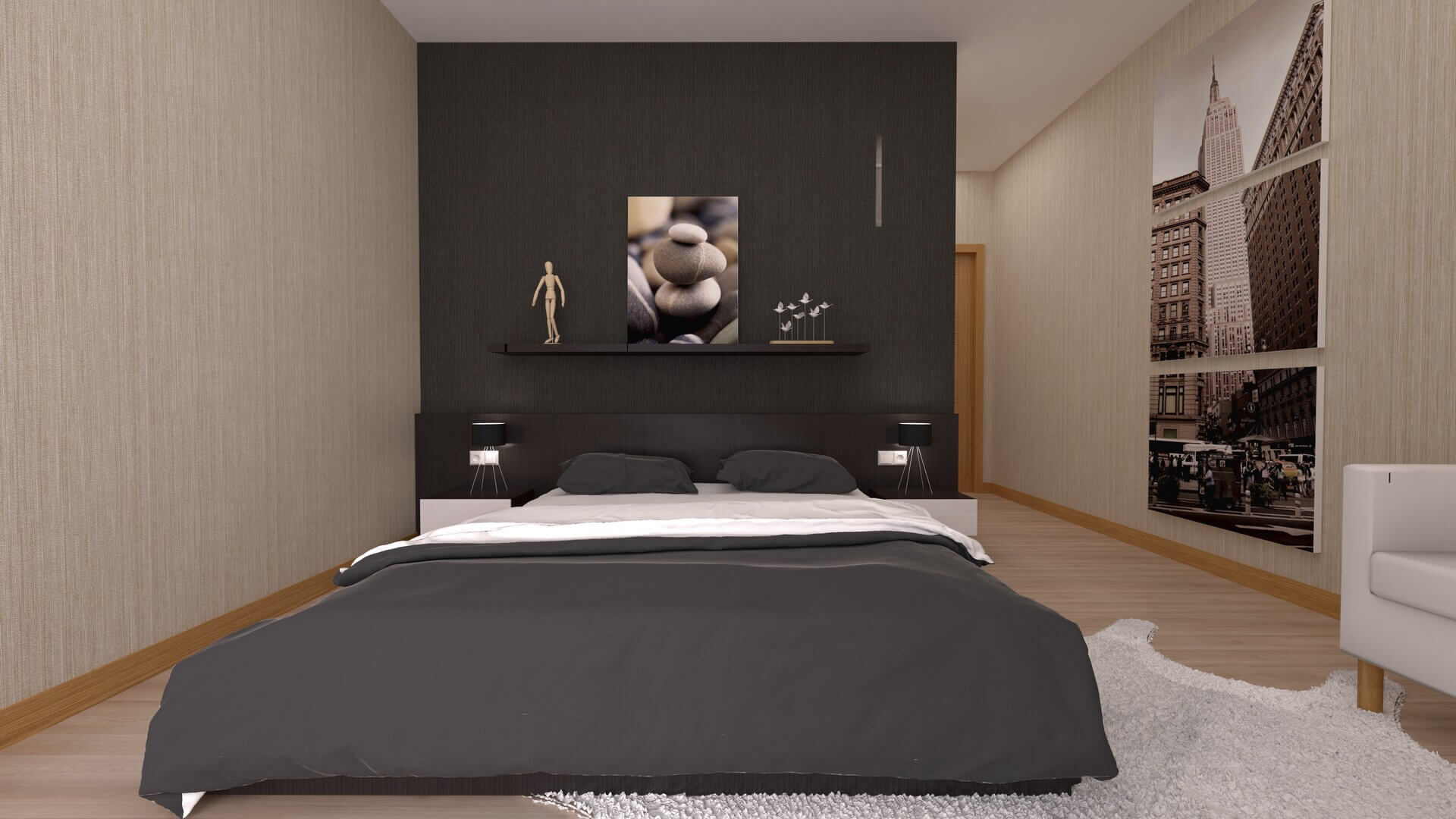 flat decoration