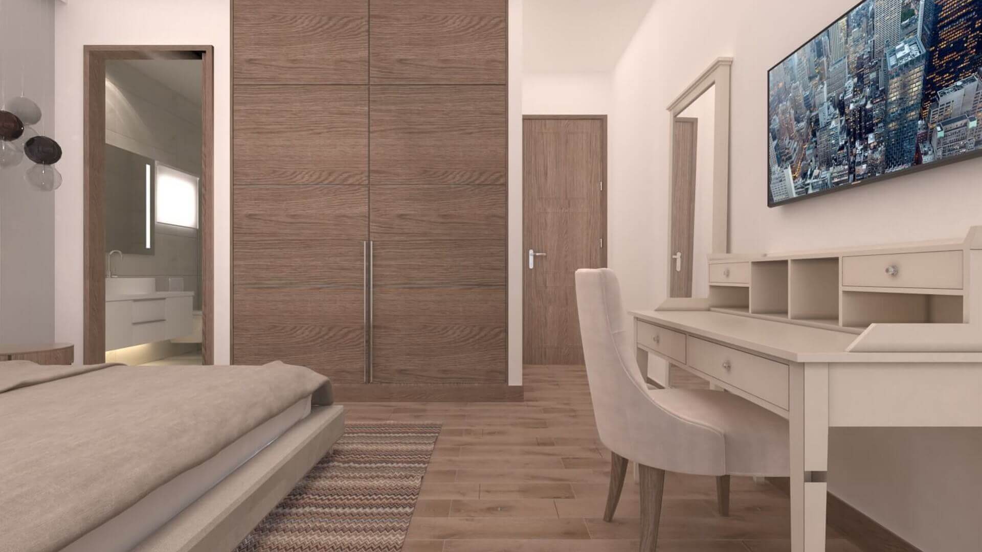 flat decoration