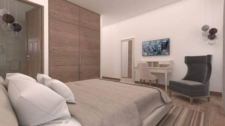  home inspiration 3491 HMC Flat Residential