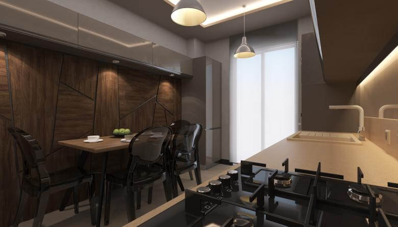  home inspiration 3493 A. Telli Flat Residential