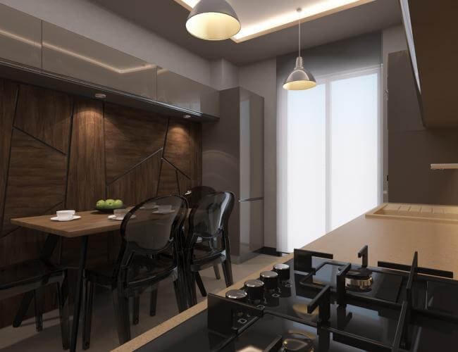   A. Telli Flat Residential