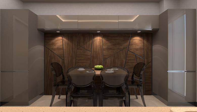  home inspiration 3495 A. Telli Flat Residential