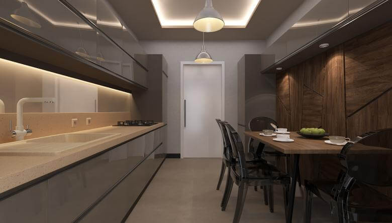  home inspiration 3496 A. Telli Flat Residential