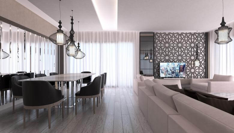  home inspiration 3497 A. Telli Flat Residential
