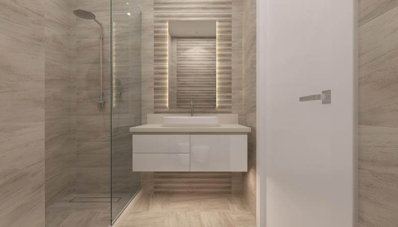  home inspiration 3501 A. Telli Flat Residential