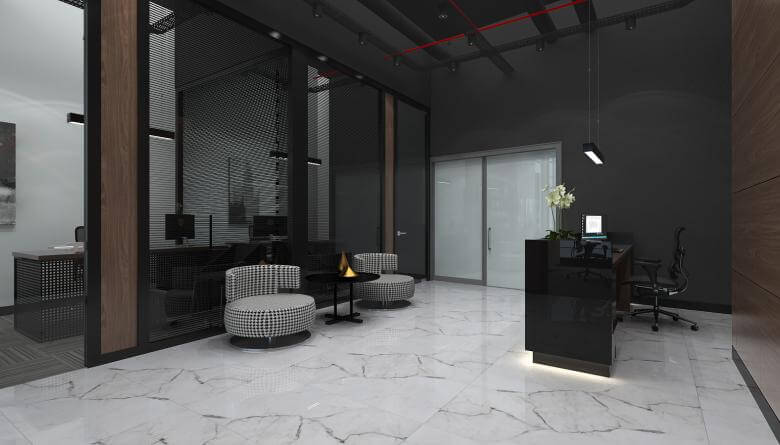 Besa Kule 3504 Ascan Mine and Cement Offices