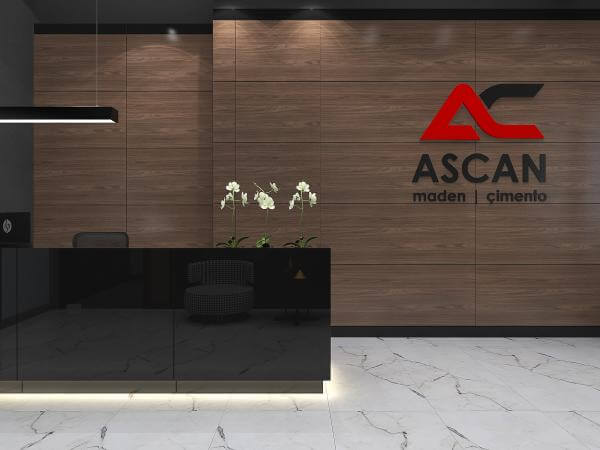 office decoration 3505 Ascan Mine and Cement 