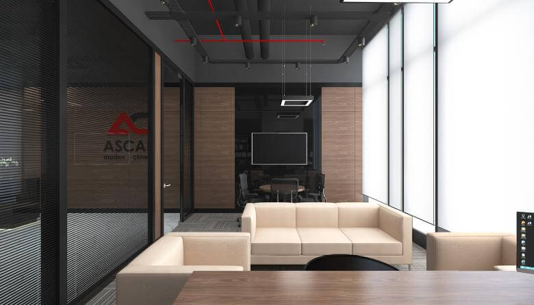 Besa Kule 3508 Ascan Mine and Cement Offices