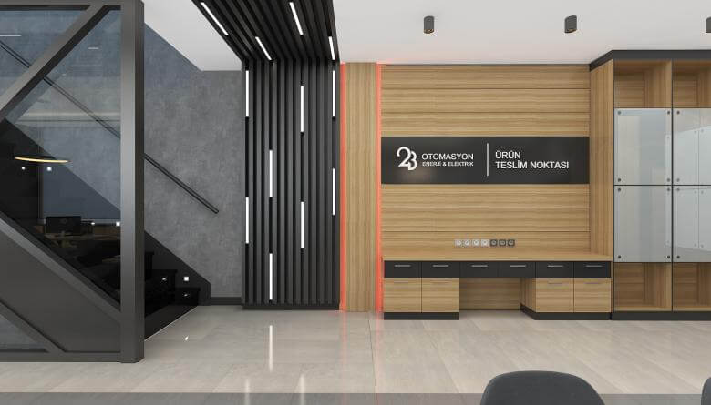 shop design 3528 2B Energy Retail