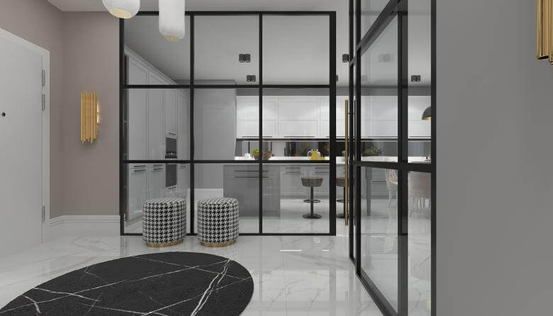 house project 3541 BT Flat Residential