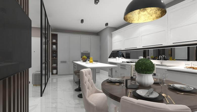  house project 3545 BT Flat Residential