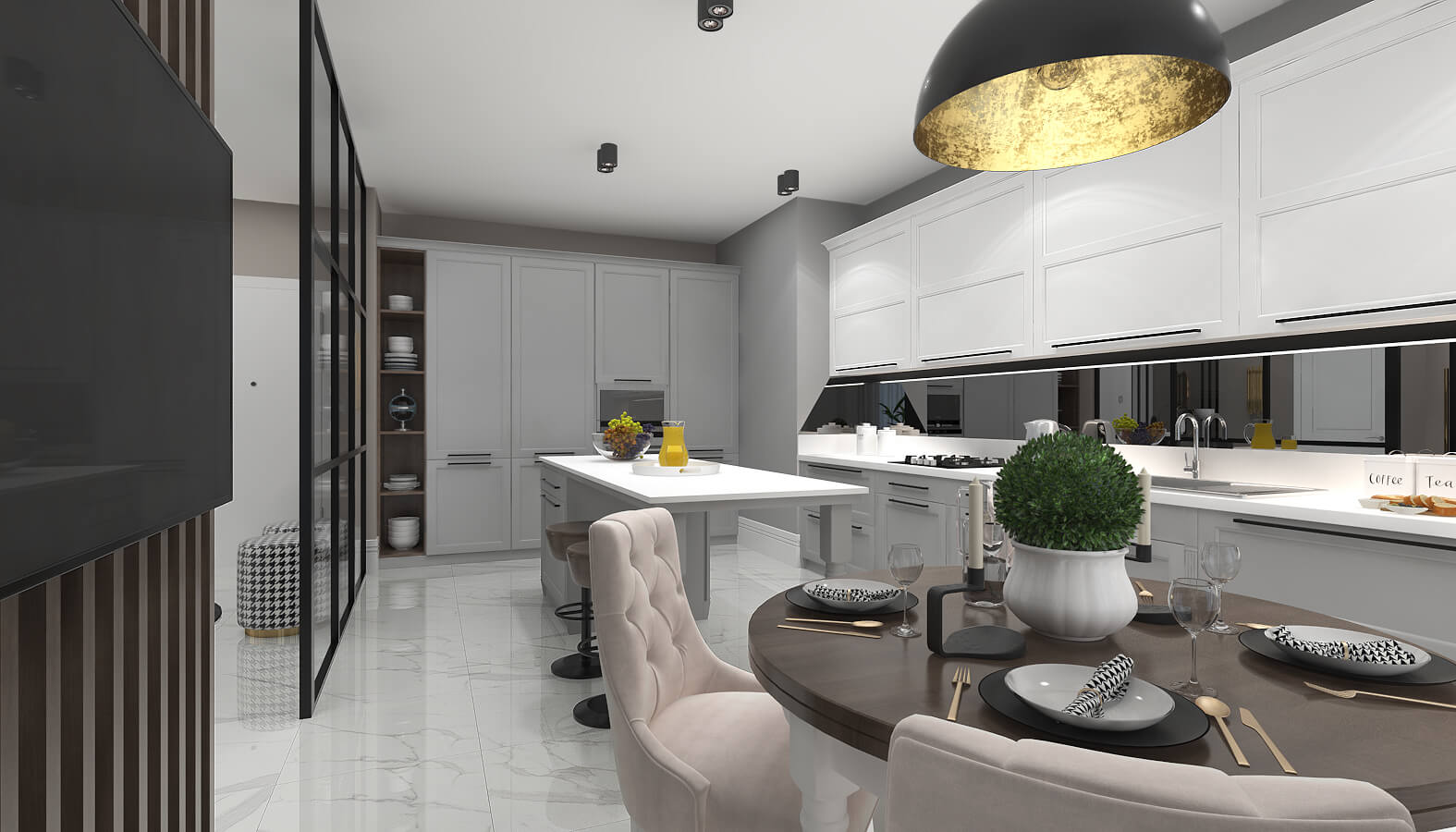flat decoration
