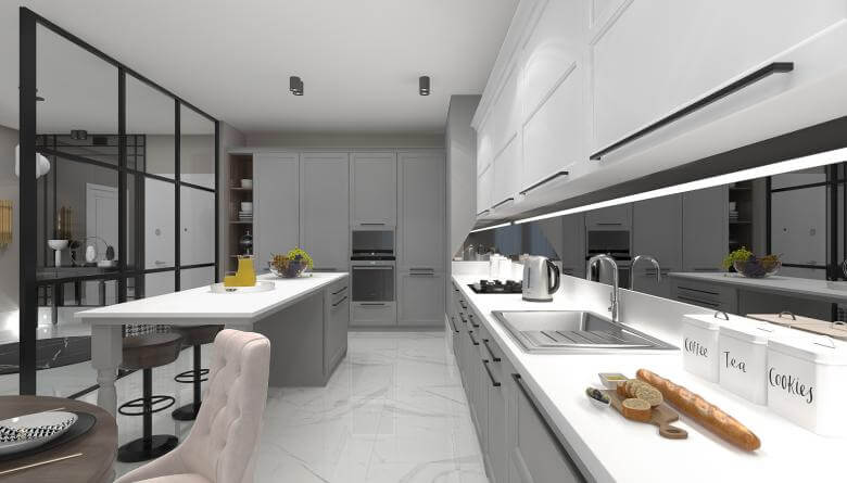  house project 3546 BT Flat Residential