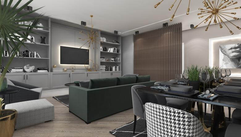  house project 3549 BT Flat Residential