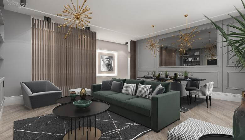  house project 3550 BT Flat Residential
