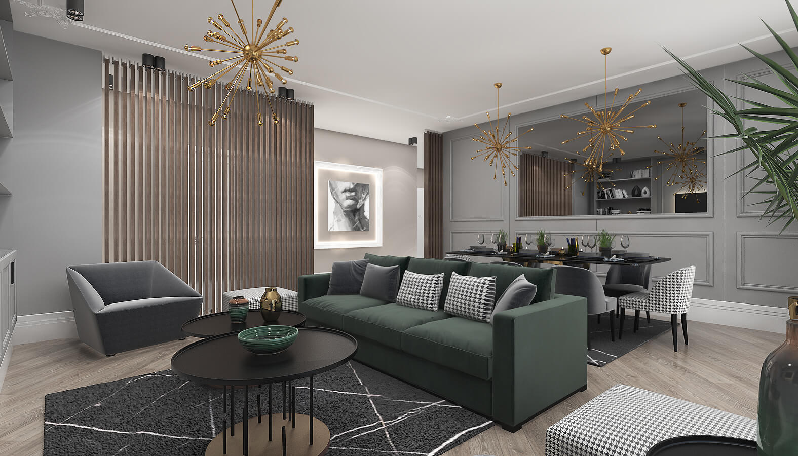flat decoration