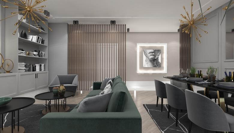  house project 3552 BT Flat Residential