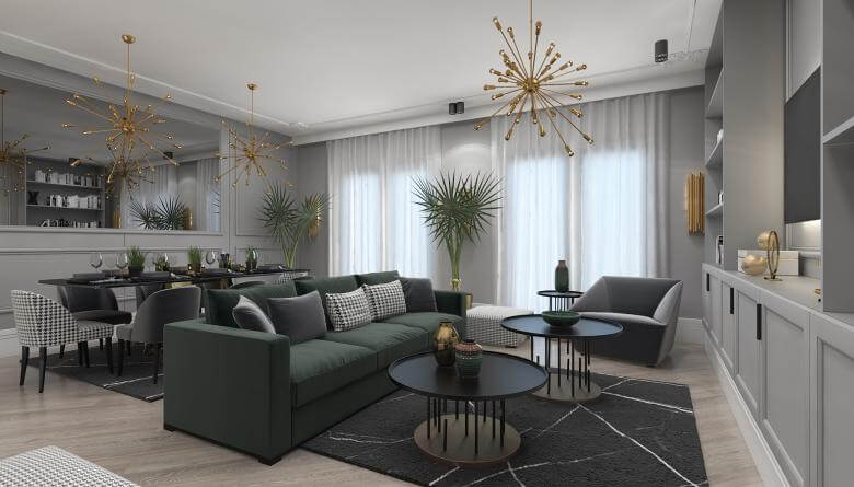  house project 3553 BT Flat Residential