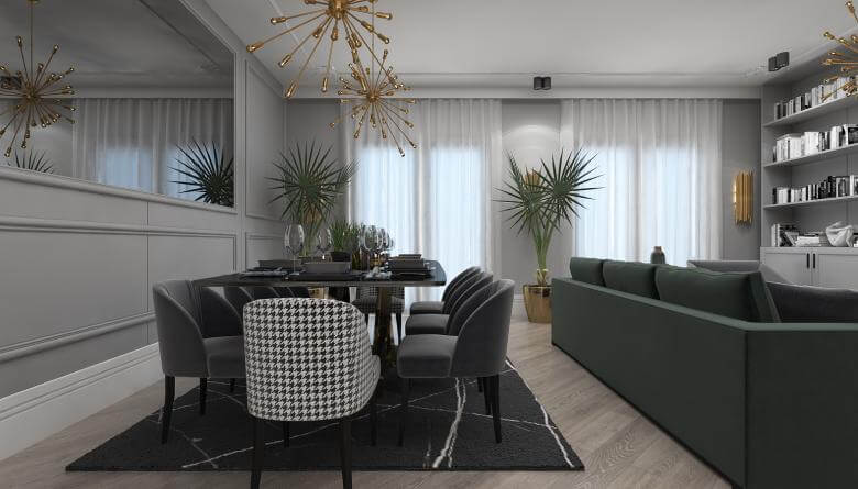 house project 3554 BT Flat Residential
