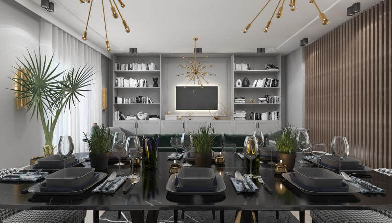  house project 3555 BT Flat Residential