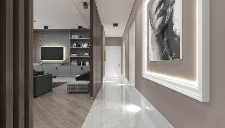  house project 3556 BT Flat Residential