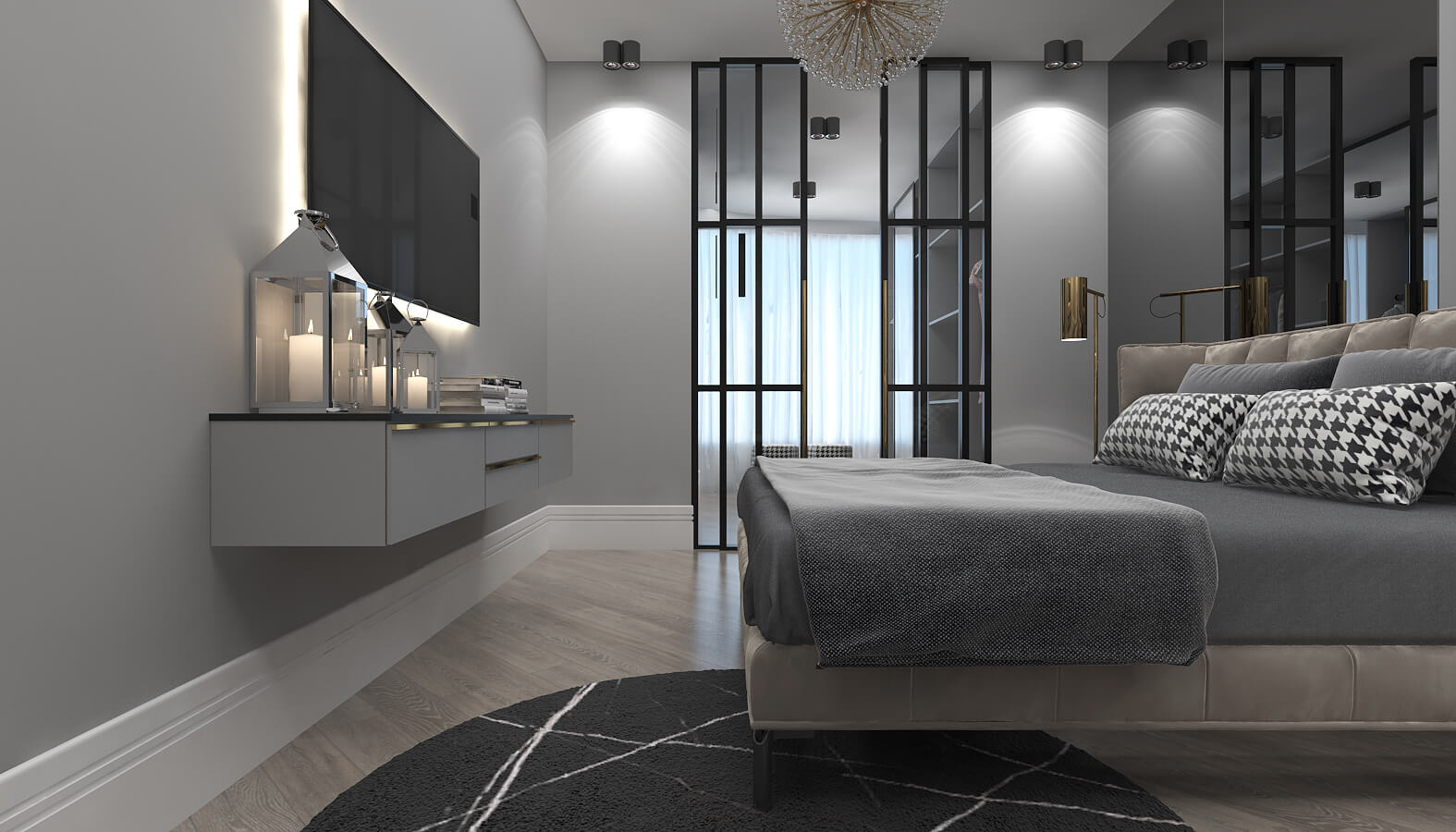 flat decoration
